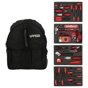 Mochila con organizadores para herramientas Urrea